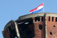 Zerstörter Wasserturm in Vukovar