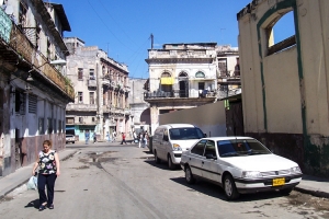 alte Wohnhäuser in Havanna