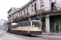 Bus in La Habana