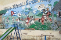 Spielplatz in Havanna