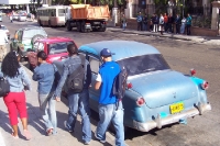 Oldtimer in La Habana