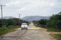 Auto fahren auf Kuba