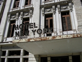 Hotel New York in La Habana