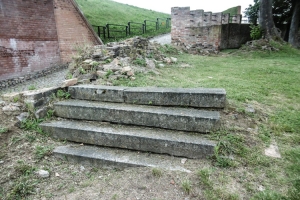 Ruinen an der Festung Küstrin