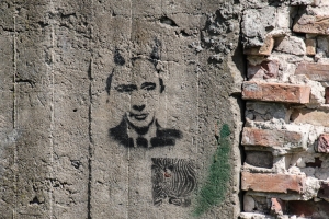 Graffiti in Riga