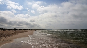 Strand bei Ventspils