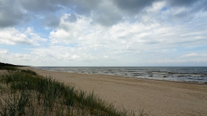 Strand in Mikeltornis