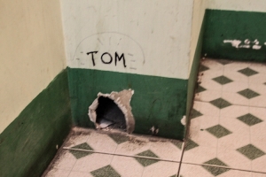 Tom wohnt in Riga ...