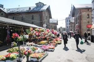 Zentralmarkt in Riga