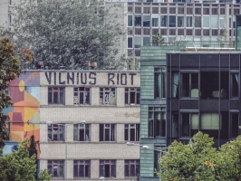 Graffiti in Vilnius