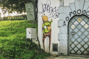 Graffiti in Vilnius