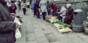 Markt in Vilnius