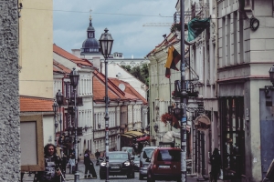 Vilnius, Hauptstadt von Litauen