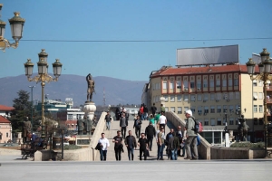 Unterwegs in Skopje