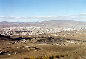 Blick auf Ulaanbaatar