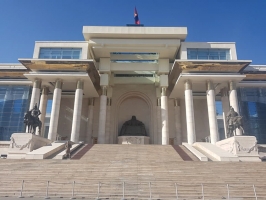 Ulaanbaatar im Herbst 2019