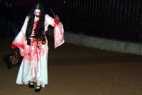 Blutiges Monster - Halloween Kostüm
