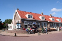 Touristeninformation und Zimmervermittlung auf der Insel Vlieland / Niederlande