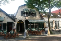 Café de Zeevaert auf der niederländischen Insel Vlieland