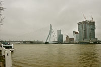 Rotterdam, zweitgrößte niederländische Metropole