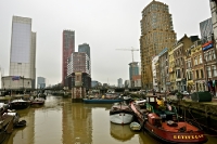 Rotterdam, zweitgrößte niederländische Metropole