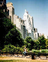 Manhattan im Sommer 1993