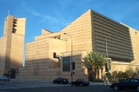 Gebäude in der US-amerikanischen Millionenmetropole Los Angeles