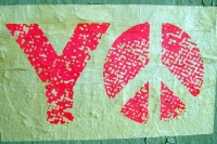 YO - Plakat in den USA