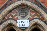 Gospel Hall in der nordirischen Stadt Armagh