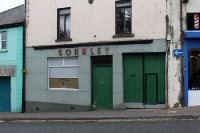 geschlossener Pub in Omagh, Nordirland