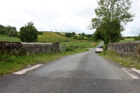 irisch-nordirische Grenze im County Armagh 