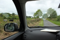 Mit dem Mietwagen unterwegs in Nordirland, quer durch das County Armagh