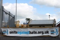Unite against hate - britische Fußball-Initiative in Nordirland