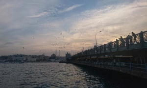 Unterwegs in Istanbul (Türkei)