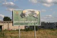 EURO Stadion in Danzig / Nowoczesny stadion pilkaski