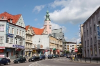 Stadtzentrum von Allenstein / Olsztyn