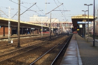 Bahnhof von Częstochowa