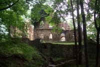 Burg Alt Fürstenstein in Niederschlesien, Dolny Slask