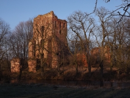 Burg in Boryslawice