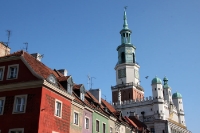 Das Rathaus auf dem Stary Rynek von Poznan