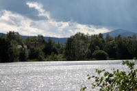 Kleiner See bei Cieplice Slaskie-Zdrój (Warmbrunn)