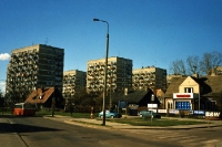 Wohnblocks in Gdynia