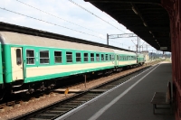 Regio-Zug der Przewozy Regionalne von Jelenia Góra nach Gniezno