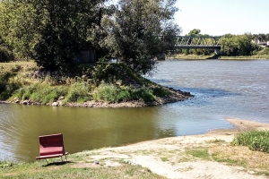 Ufer der Oder bei Hohenwutzen / Cedynia
