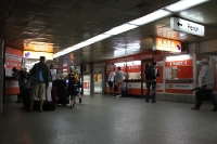 Bahnhof von Warschau