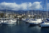 Yachthafen von Funchal auf der Atlantikinsel Madeira