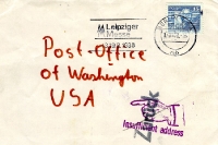 Briefe in die USA, 80er Jahre