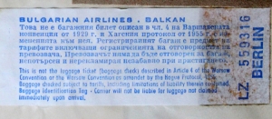 Bulgarian Airlines
