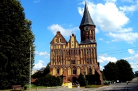 alte Kirche in Kaliningrad (Königsberg)