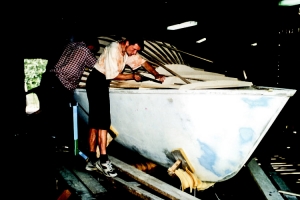 Segelprojekt Berlin-Sydney 2000